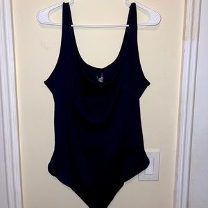 Plus Size Skims Thong Body Suit